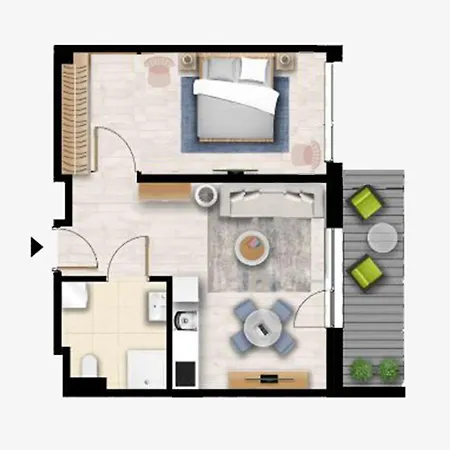 Sailor - 2-pok 350m Od Morza Sunset - Klimatyzacja Parking 그르지보보