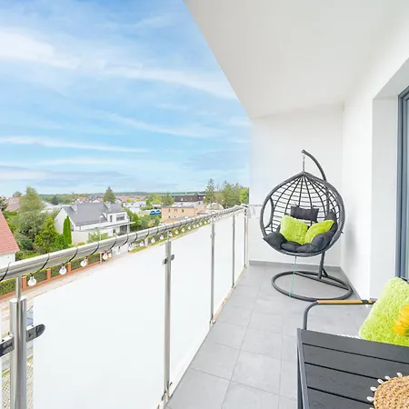 Sailor - 2-pok 350m Od Morza Sunset - Klimatyzacja Parking * Grzybowo (West Pomeranian)