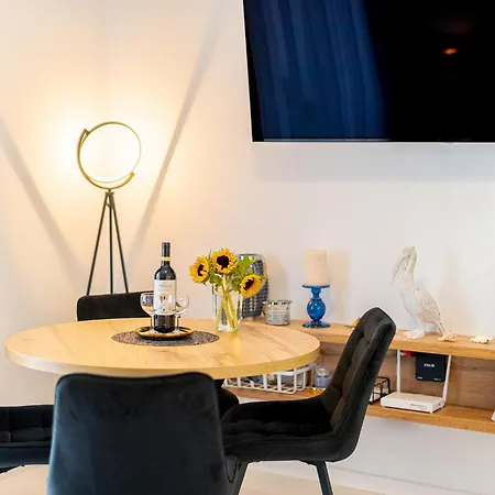 Sailor - 2-pok 350m Od Morza Sunset - Klimatyzacja Parking * Grzybowo (West Pomeranian)